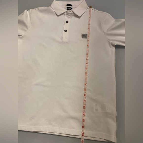 BOSS Boss Slim-Fit Passerby Long Sleeve polo shirt - Picture 15 of 15